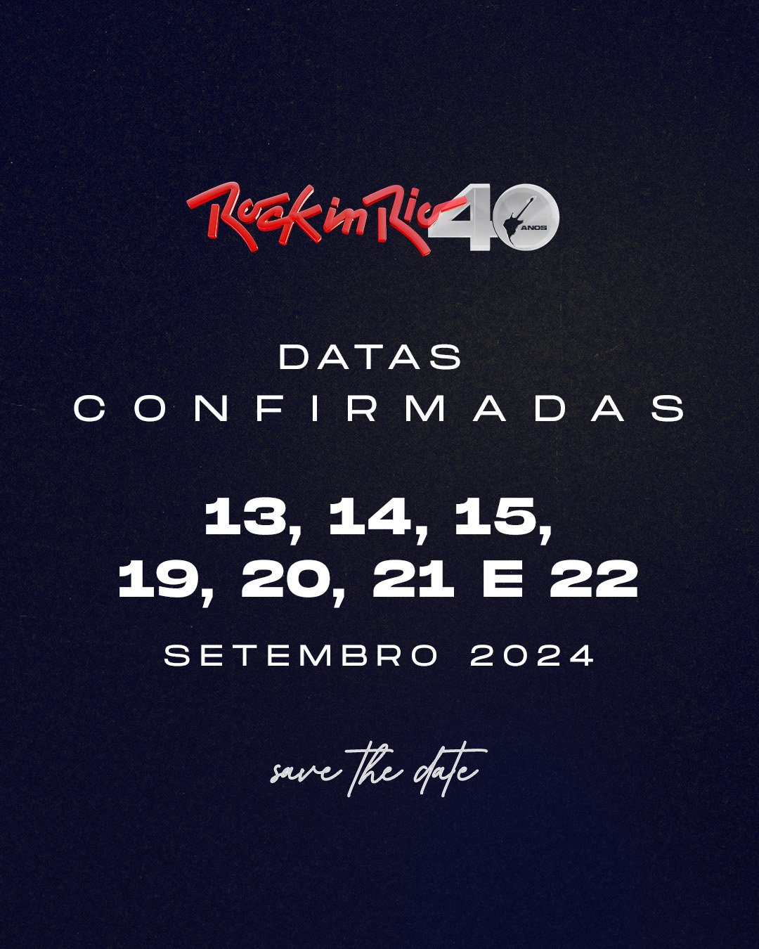 Suposto line-up do Rock in Rio 2024 vaza na web e atiça os fãs