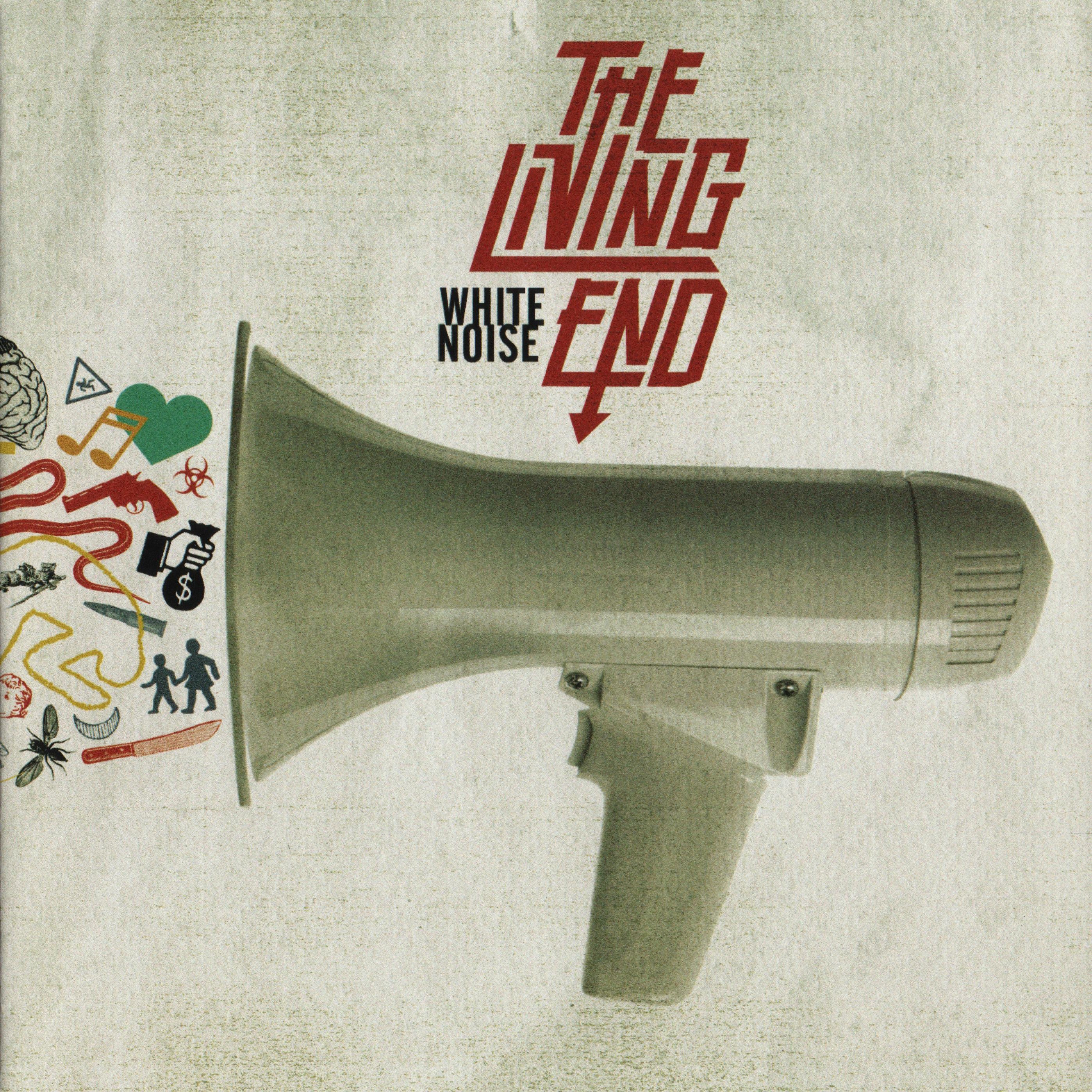 White end. White Noise the Living end album. Τρίκαλα Noise. The Living end-2003-Modern Artillery. White Noise album 1969.