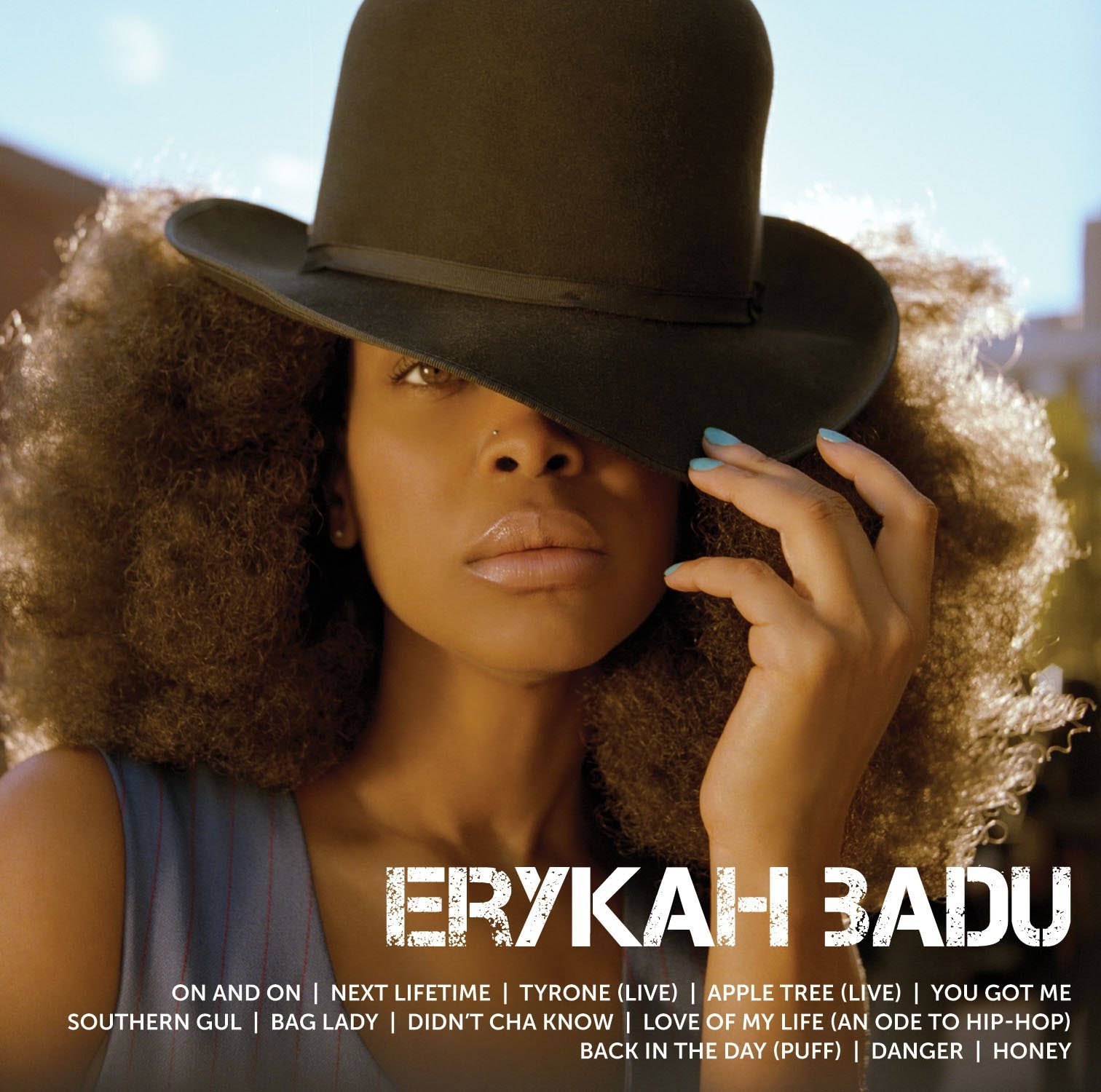 Icon — Erykah Badu | Last.fm, image size:1512x1500