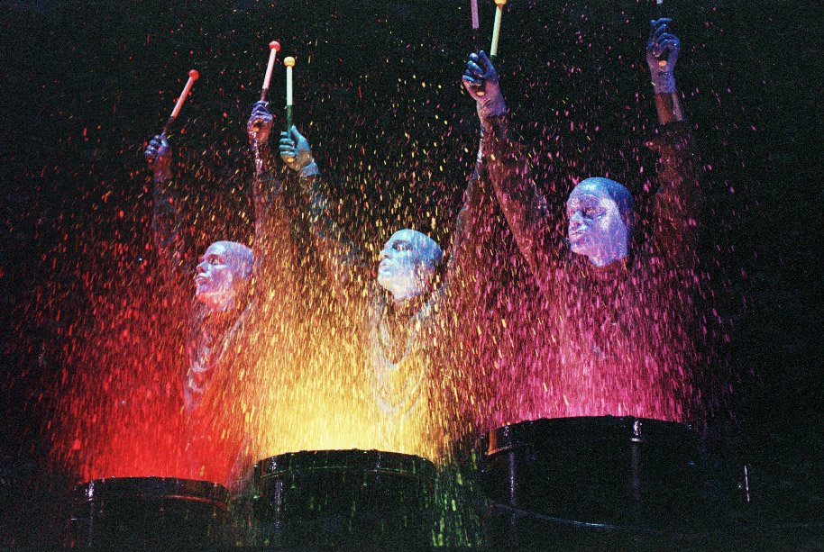 Blue Man Group, The justiceworld Wiki