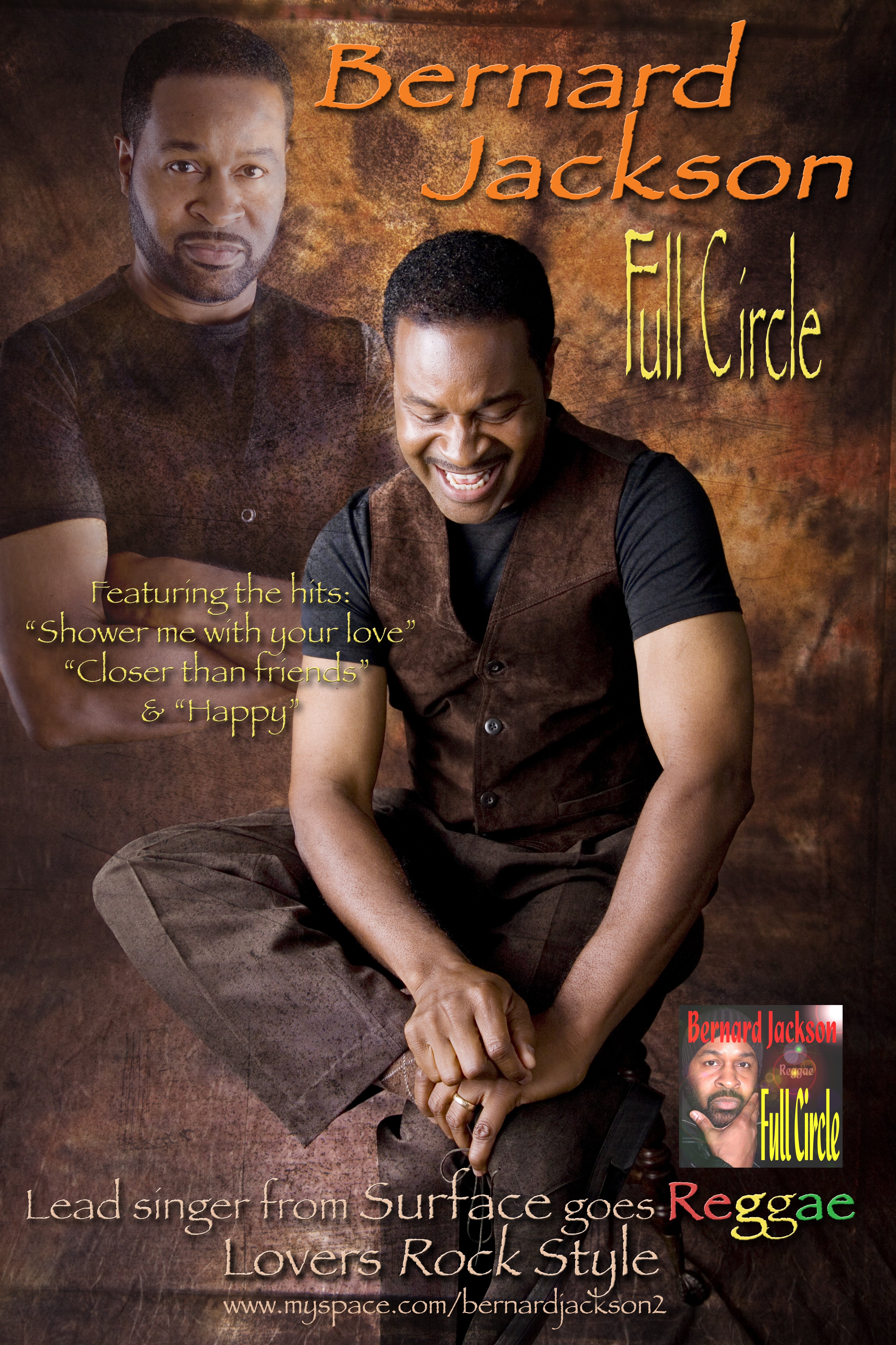 BERNARD JACKSON music, videos, stats, and photos | Last.fm