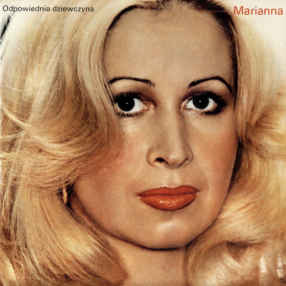 Марианна фото на обложке