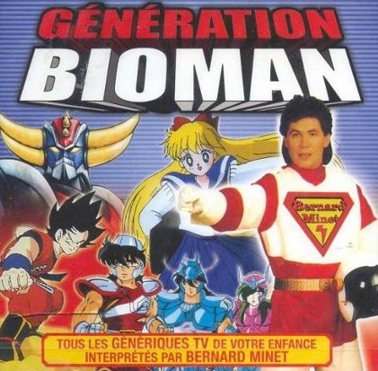 Bioman = Robotech by GokaiSliver6 on DeviantArt