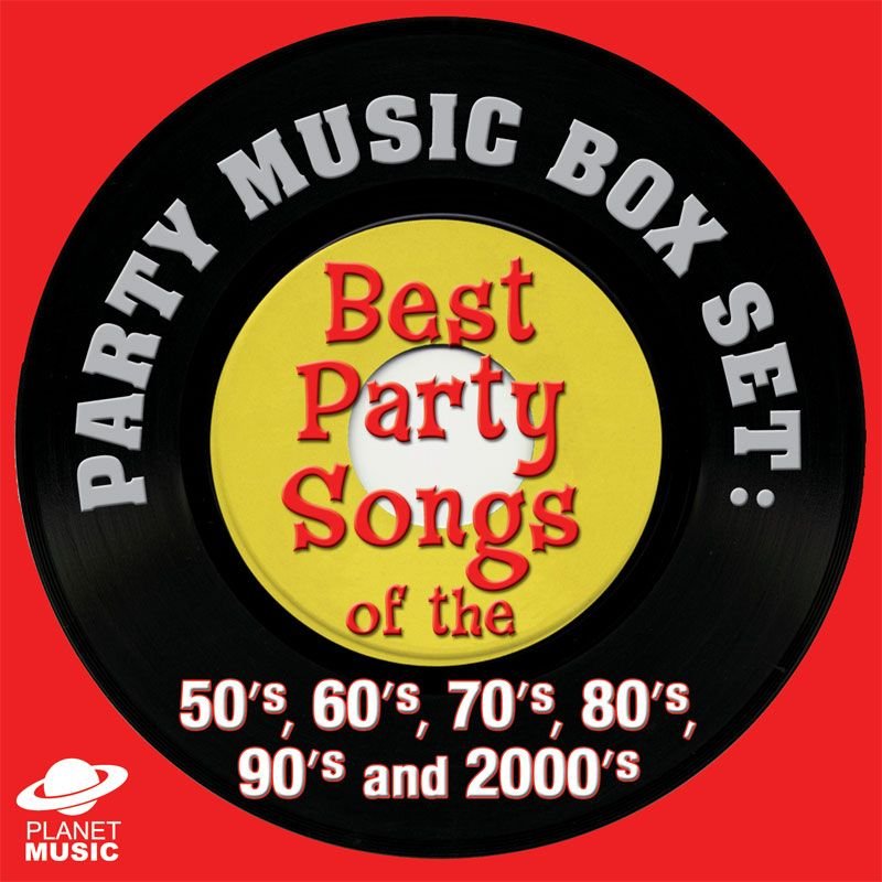 Party Music Box Set: Best Party Songs of the 50's, 60's, 70's, 80's, 90's 2000's — The Co. |