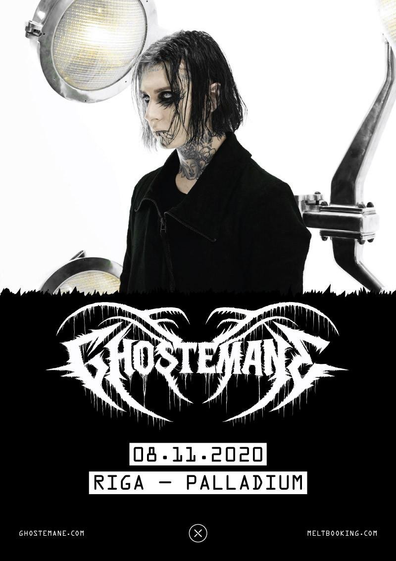 Ghostemane Concert 2020