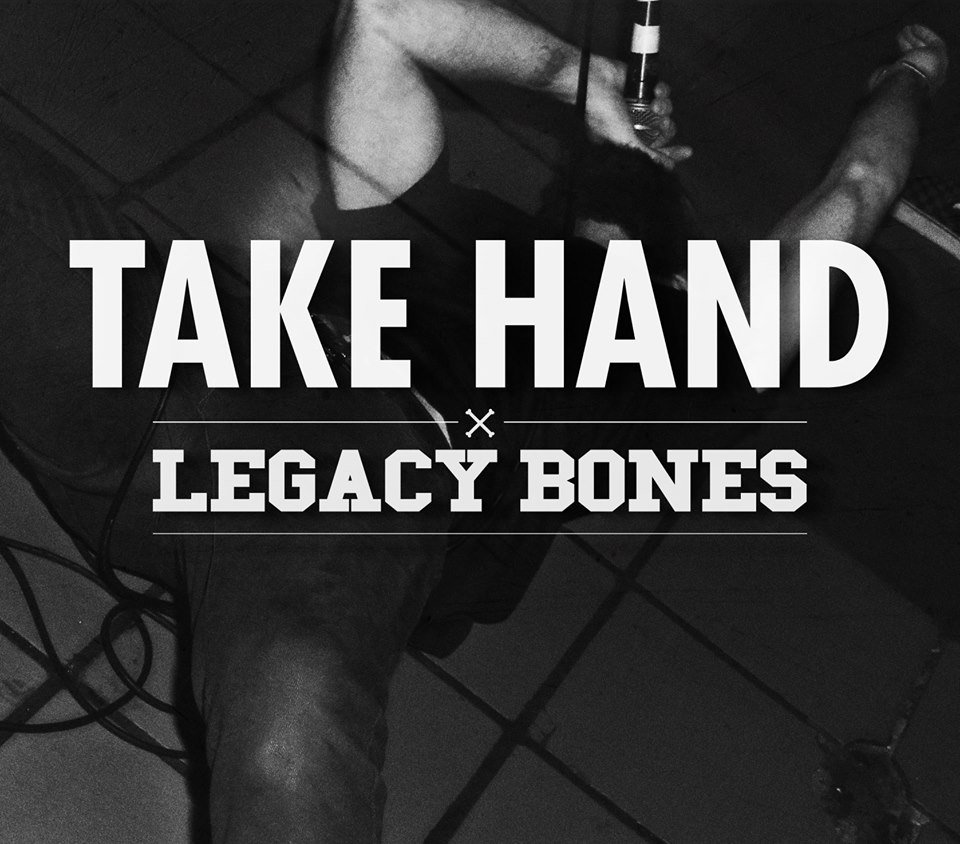 Bones take. Стиве Легаси обложка песни. Take me hand.