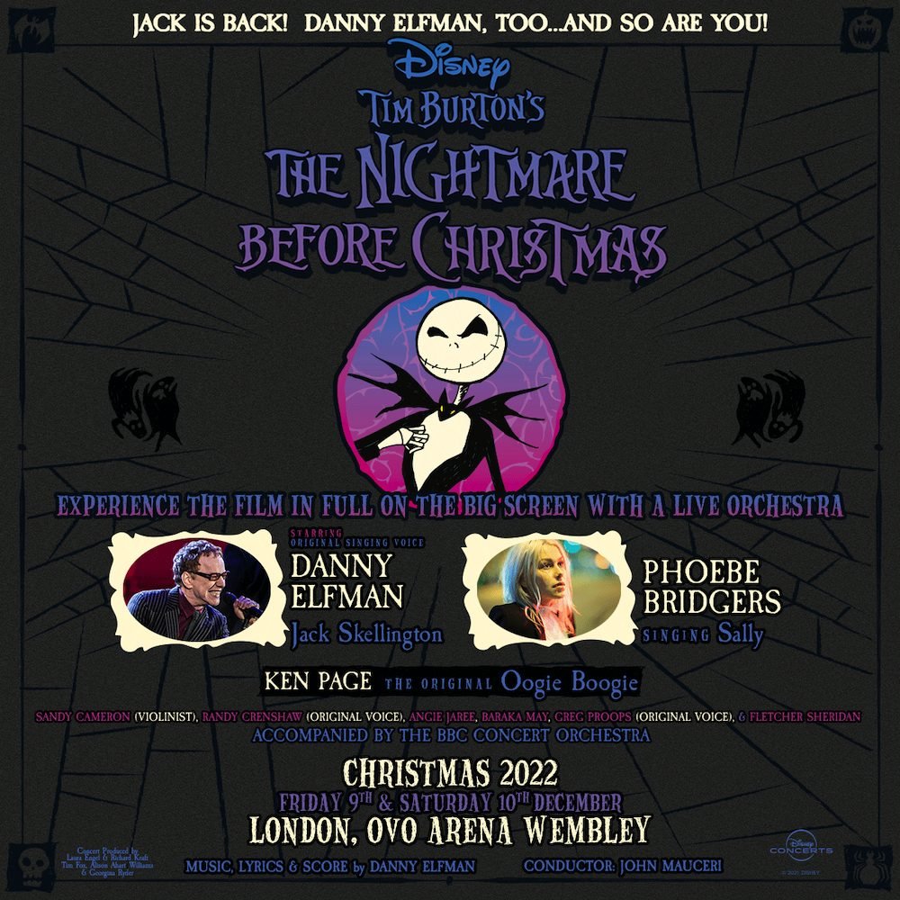 The Nightmare Before Christmas Live At Ovo Arena Wembley London On 9 Dec 22 Last Fm