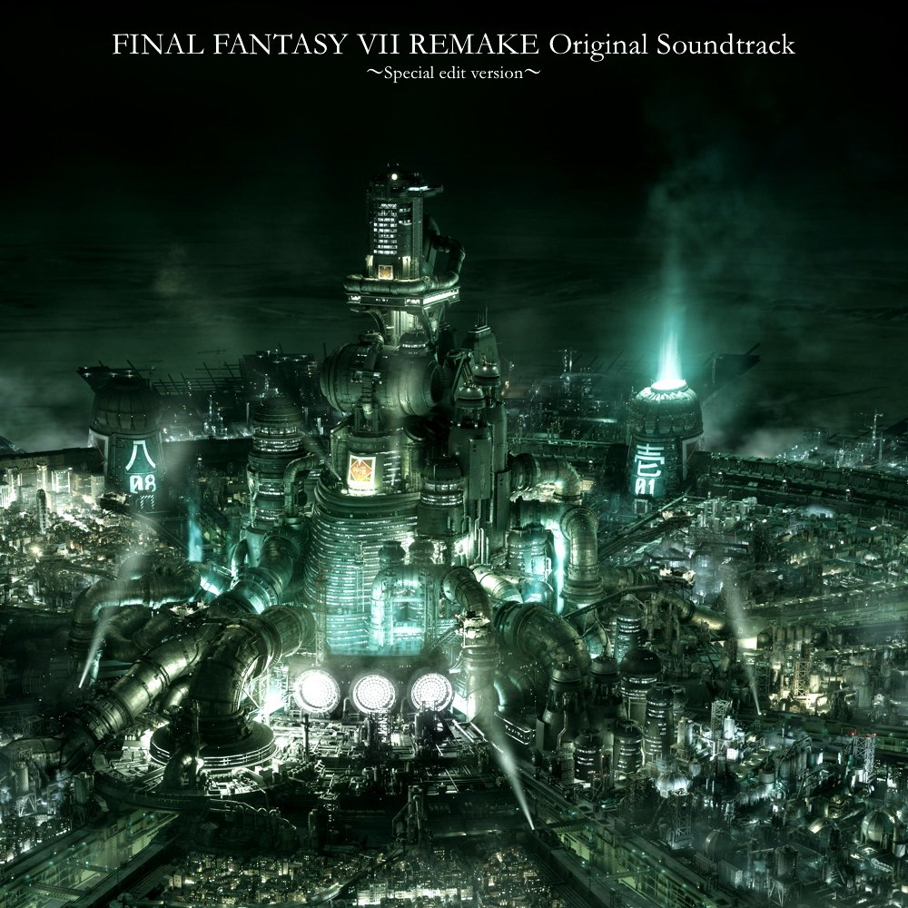 FINAL FANTASY VII REMAKE Original Soundtrack - Album by SQUARE ENIX MUSIC