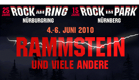 Rock am Ring 2010 at Nürburgring (Nürburg) on 3 Jun 2010 | Last.fm