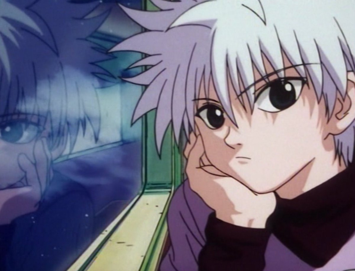 Хантер 1999 Киллуа. Killua 1999. Хантер х Хантер 99. Охотник х охотник 1999.