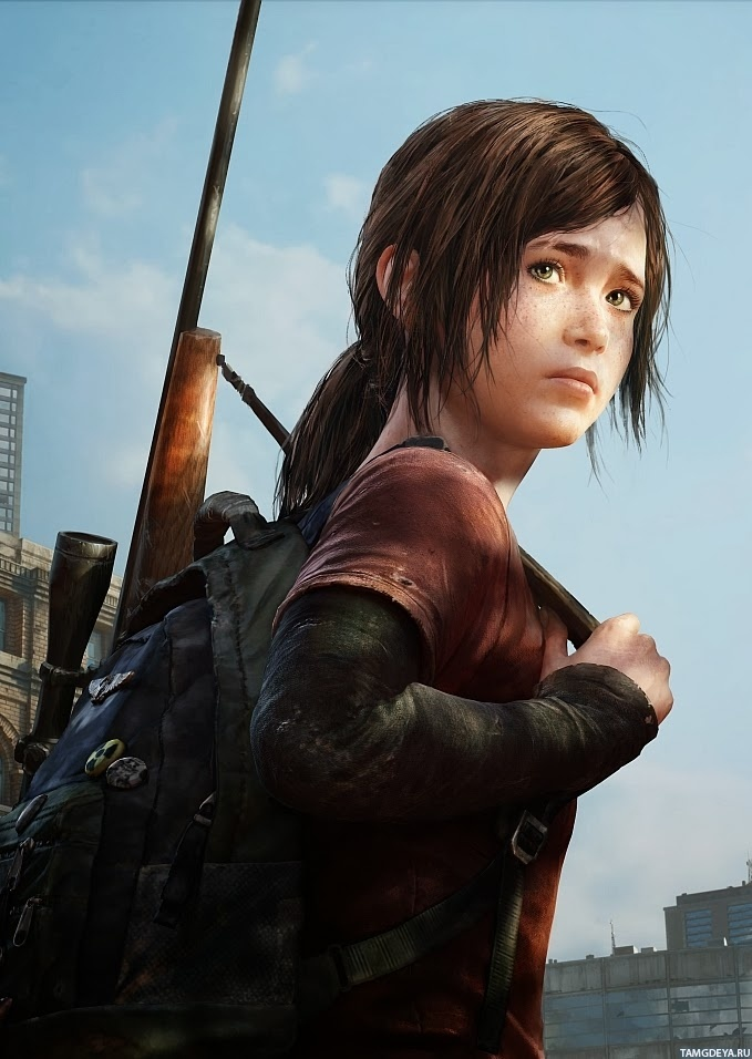 Элли из the last. Элли из the last