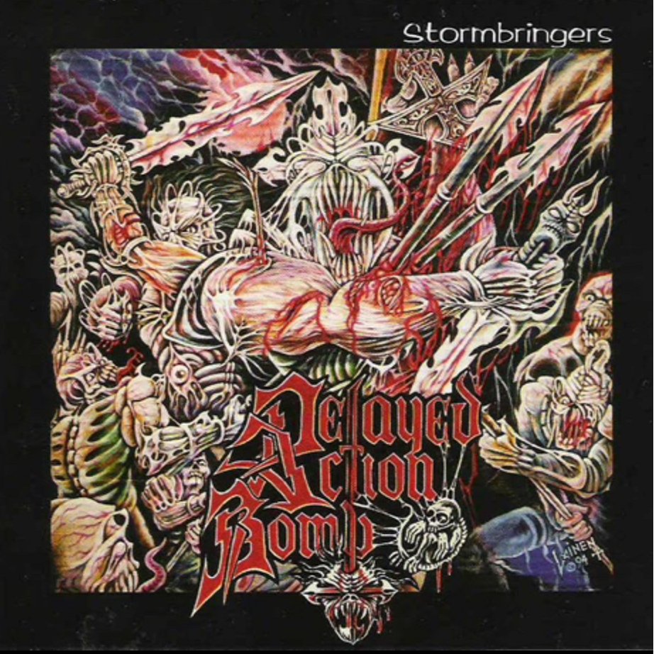 Stormbringer cookie toppings. Archentharium французский death metal. stormbringer band logo.