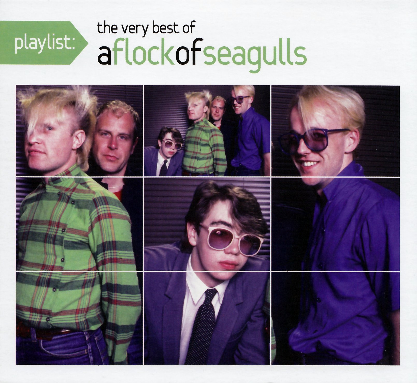 Playlist The Very Best of A Flock of Seagulls — A Flock of Seagulls