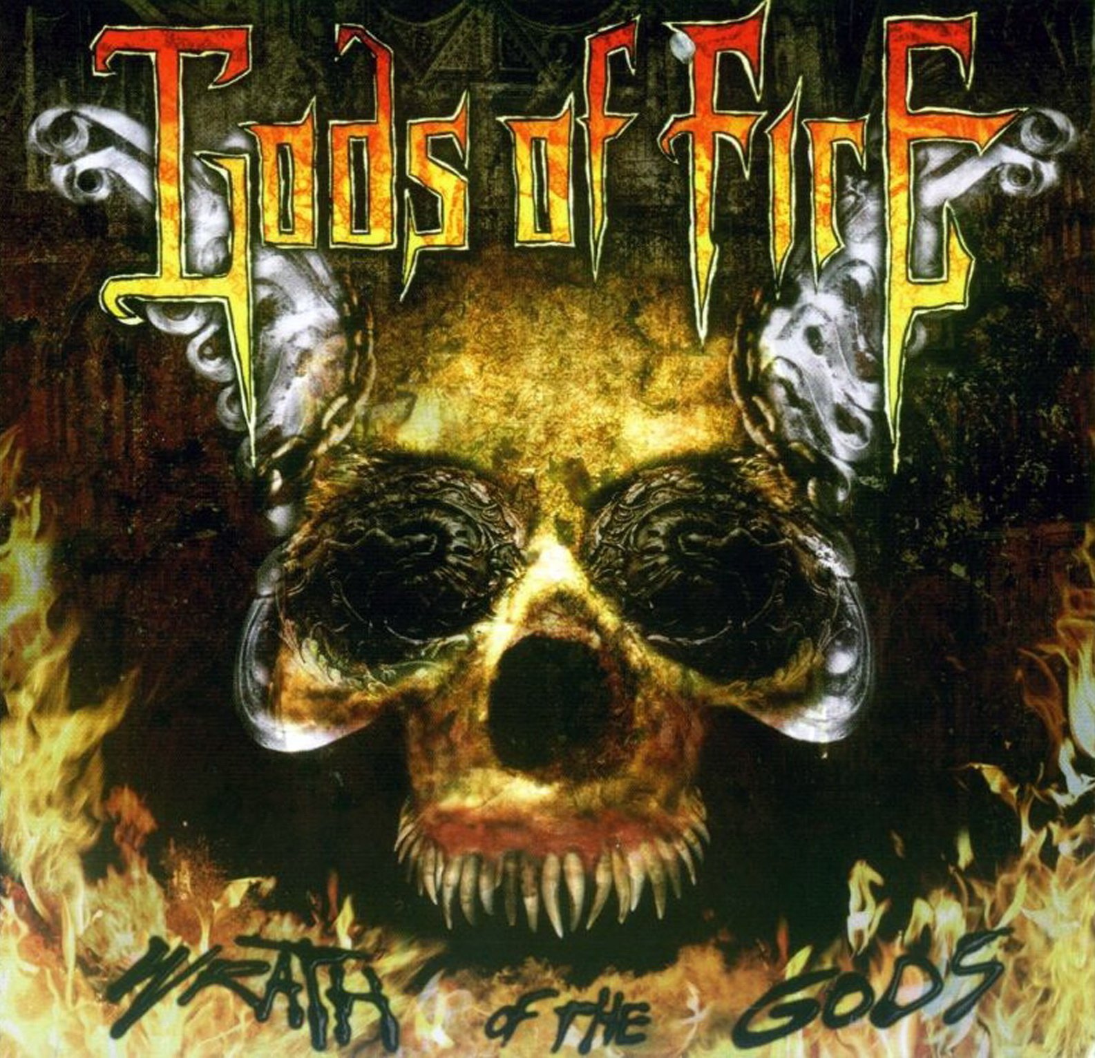 Fire from the gods. Wrath of God. Fire from the Gods Band. Fiery Wrath. Gods of Metal 2004.