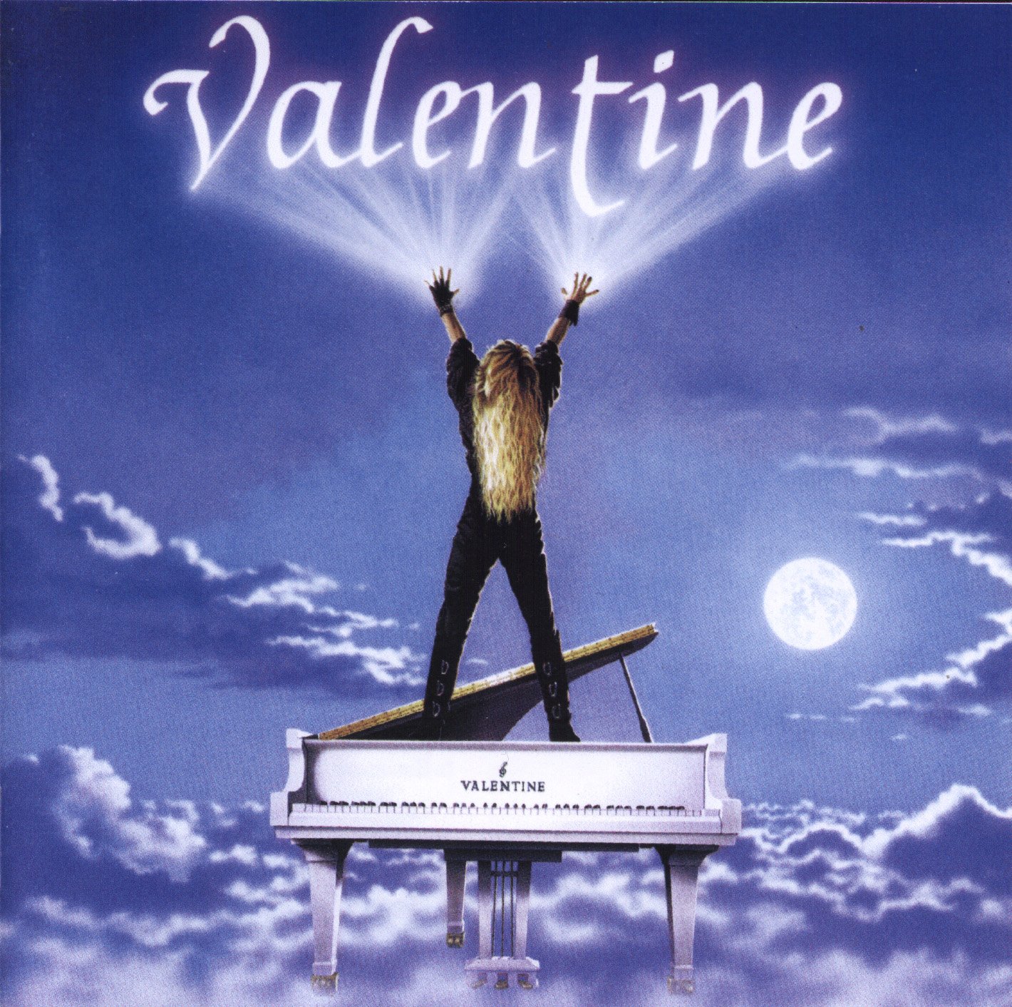 Valentine album. Valentine (1995). Robby Valentine 1992. Lee Valentine 1995.