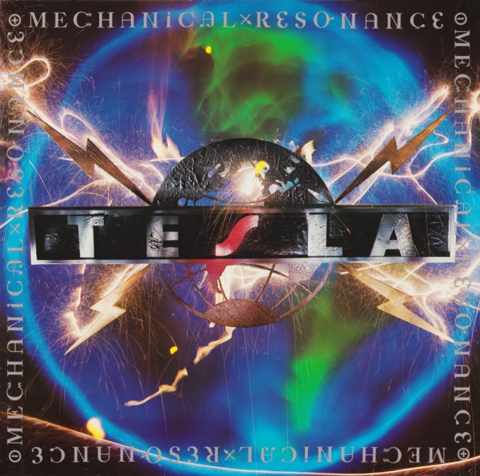Tesla mechanical resonance