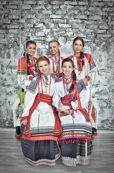 Ансамбль белое злато