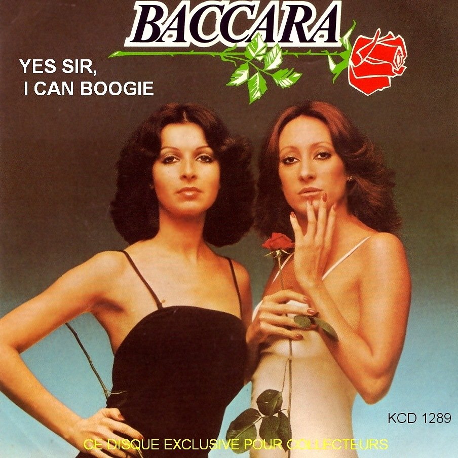 Baccara Yes Sir I Can Boogie Artwork 1 Of 29 Last Fm