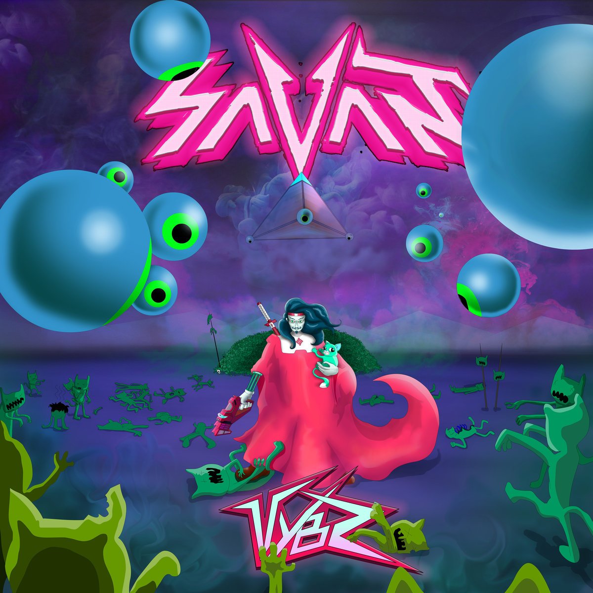 Savant Rise Up