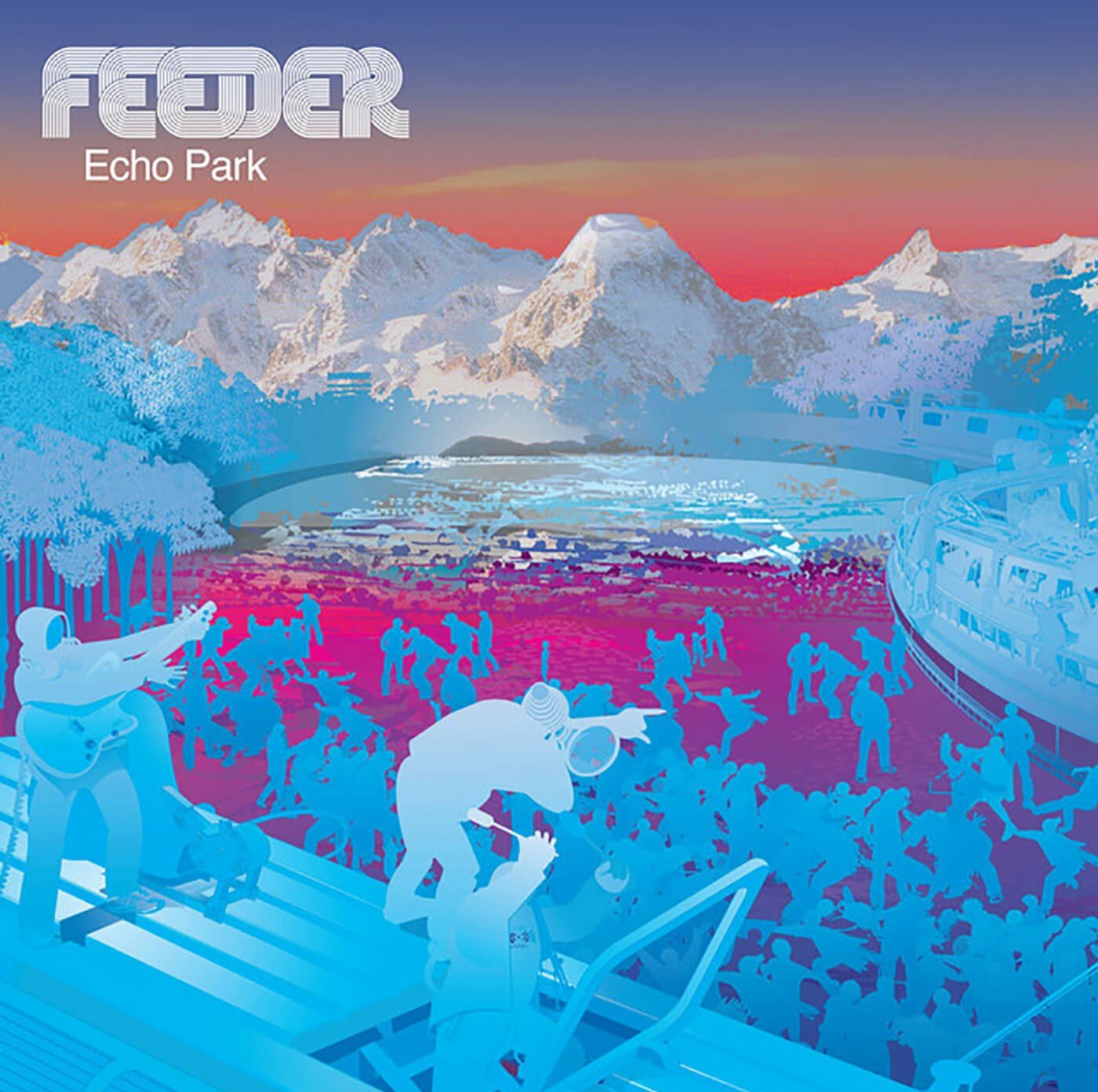 Feeder – Echo Park LP UKオリジナル アナログ レコード Feeder – Echo Park LP UKオリジナル アナログ レコード