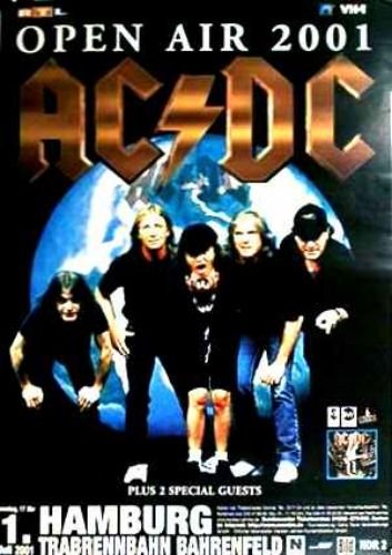 Ac Dc At Trabrennbahn Hamburg On 1 Jul 01 Last Fm