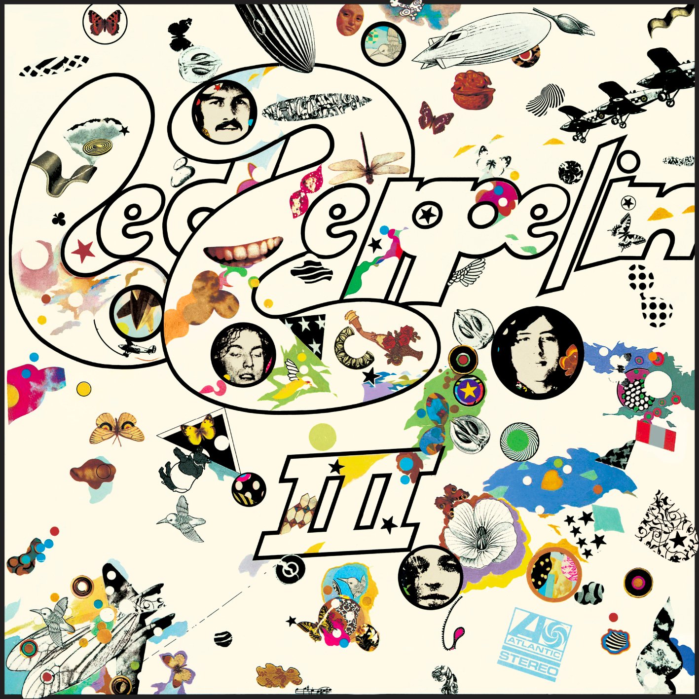 Led Zeppelin Led Zeppelin III Artwork (1 of 11) Last.fm