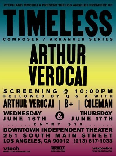 Timeless: Arthur Verocai — Arthur Verocai