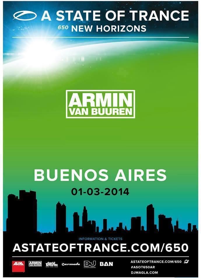 A State of Trance 650 - New Horizons at Parque de la Ciudad