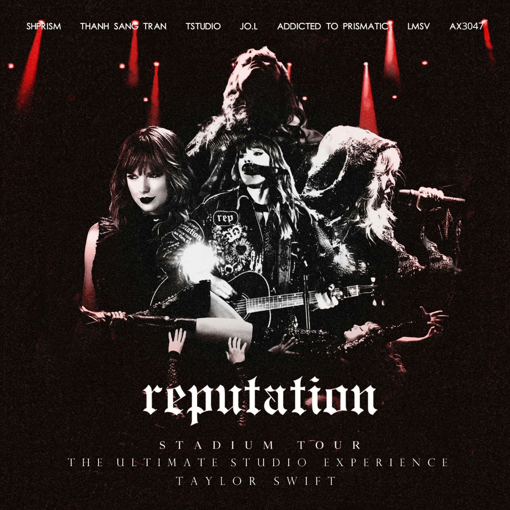 reputation Stadium Tour: The Ultimate Studio Experience — Taylor