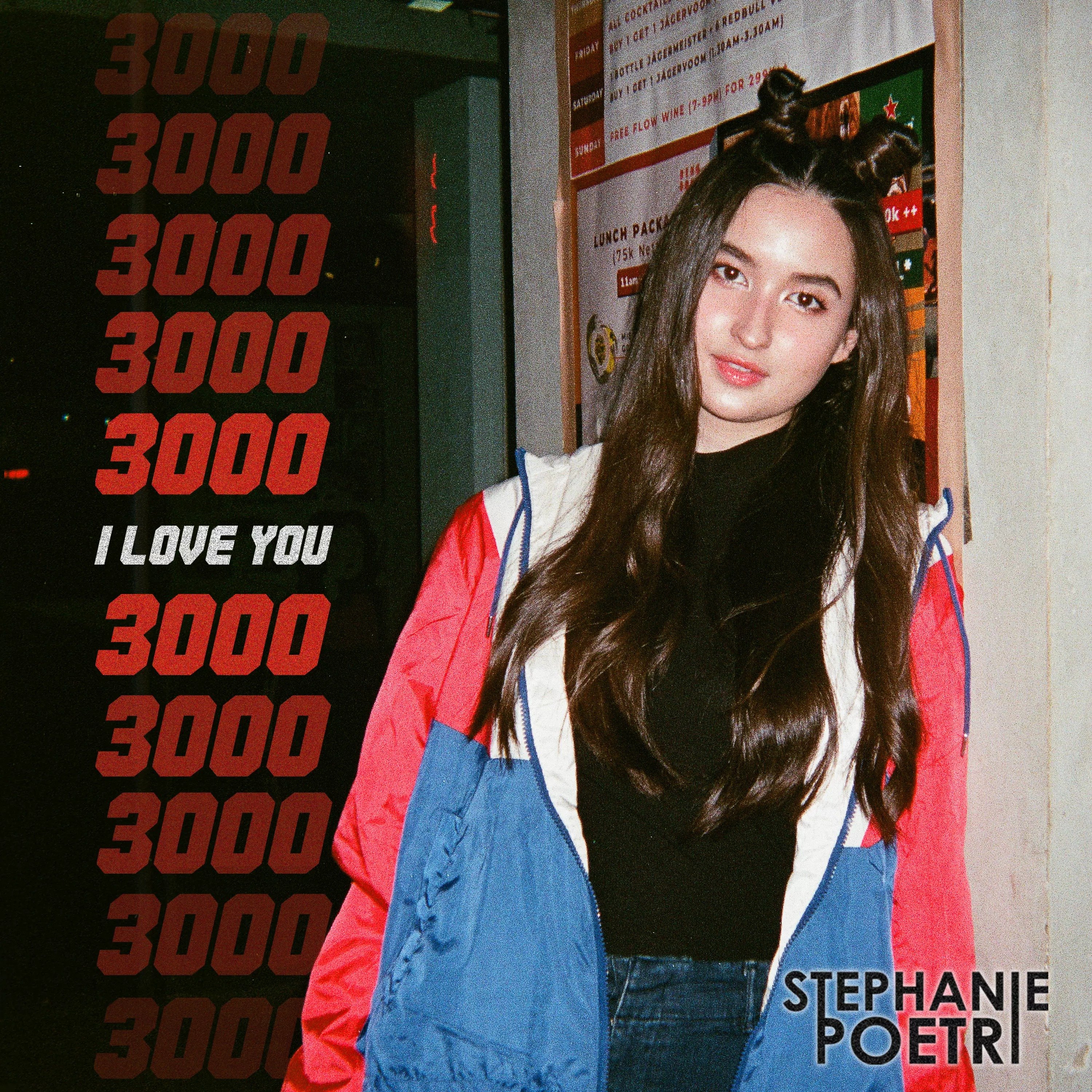 I love you 3000. Stephanie Poetri. Stephanie Poetri 2023. I Love 3000 перевод.