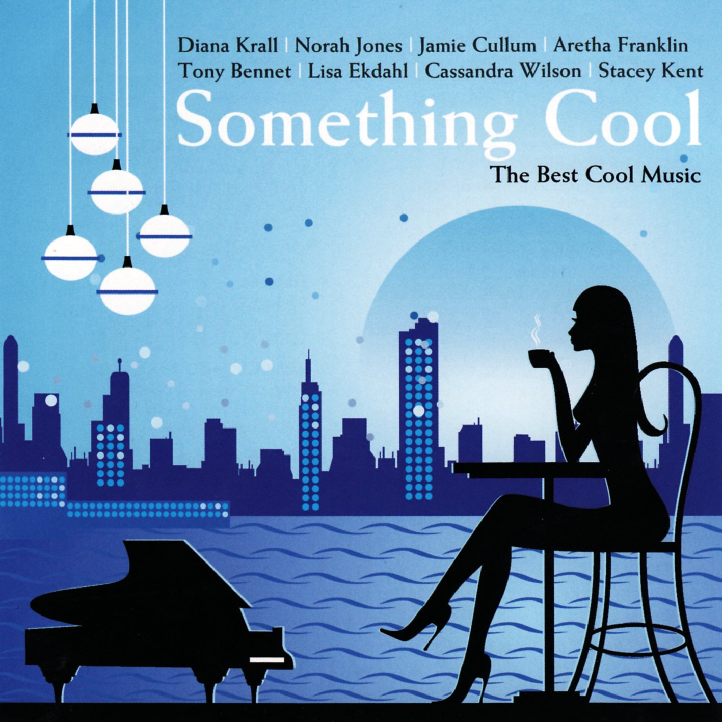 O something. Something cool. 2012.Stacey Kent - it's a wonderful World (3cd).