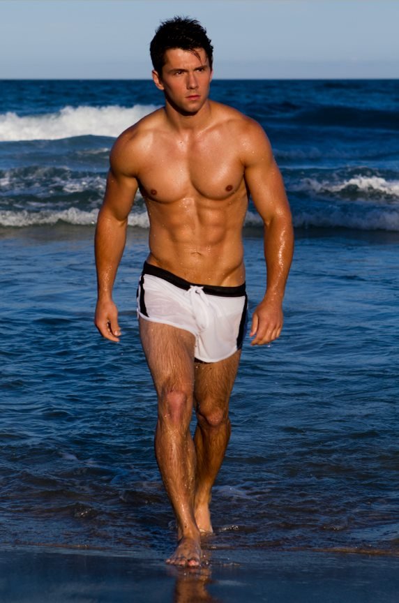 Guys in Mini shorts