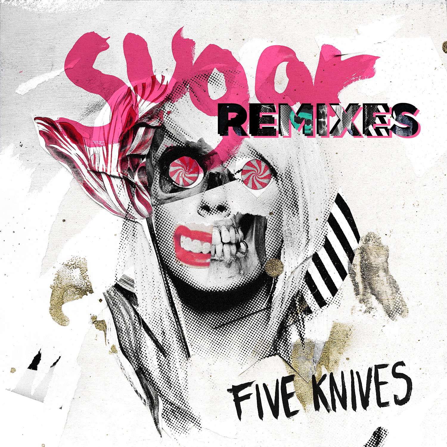 Альбом шуги. Sugar Five Knives. Five альбомы Remixes. Five Knives группа. Блад Шугар альбом.