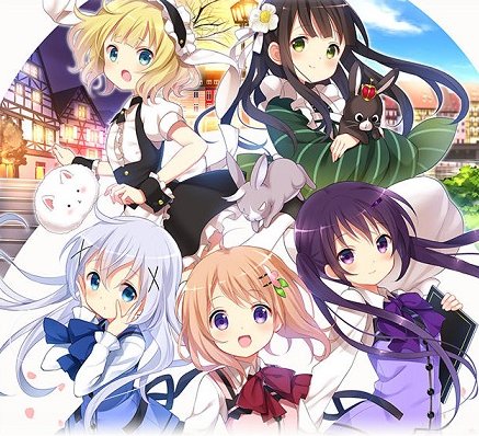 Gochuumon wa Usagi desu ka OP Daydream Café(HD) 