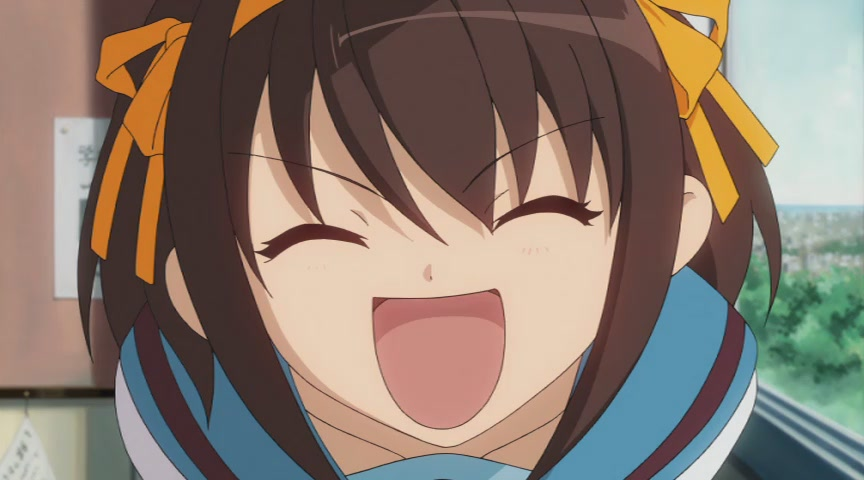 Waving anime gif