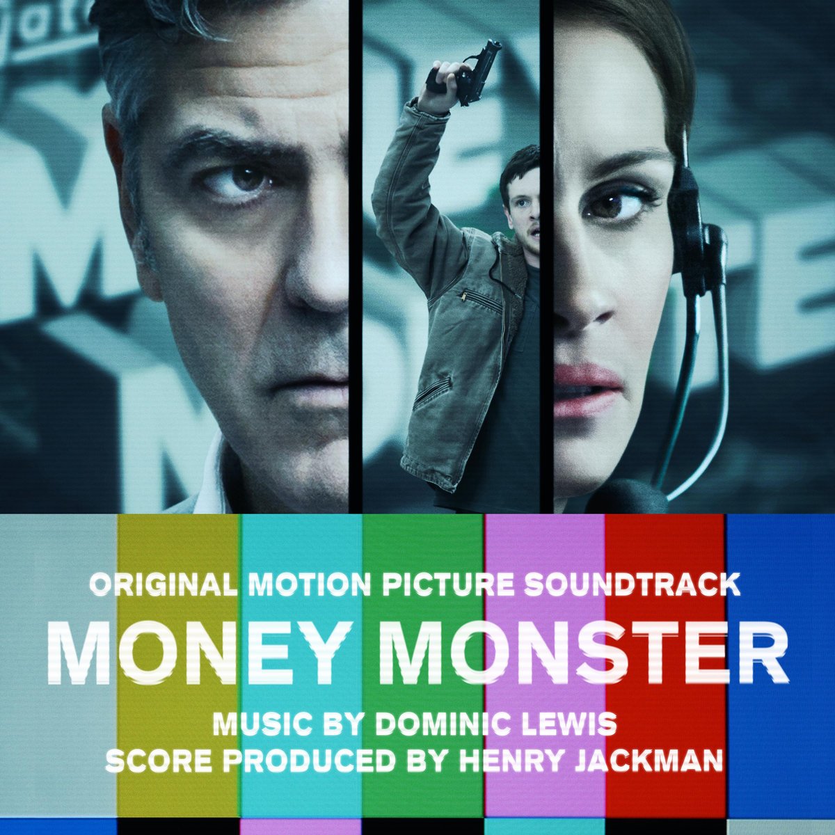 Dominic lewis. Финансовый монстр Постер. Money.Monster.2016.