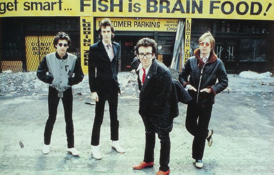 Elvis Costello and The Attractions Cover Image