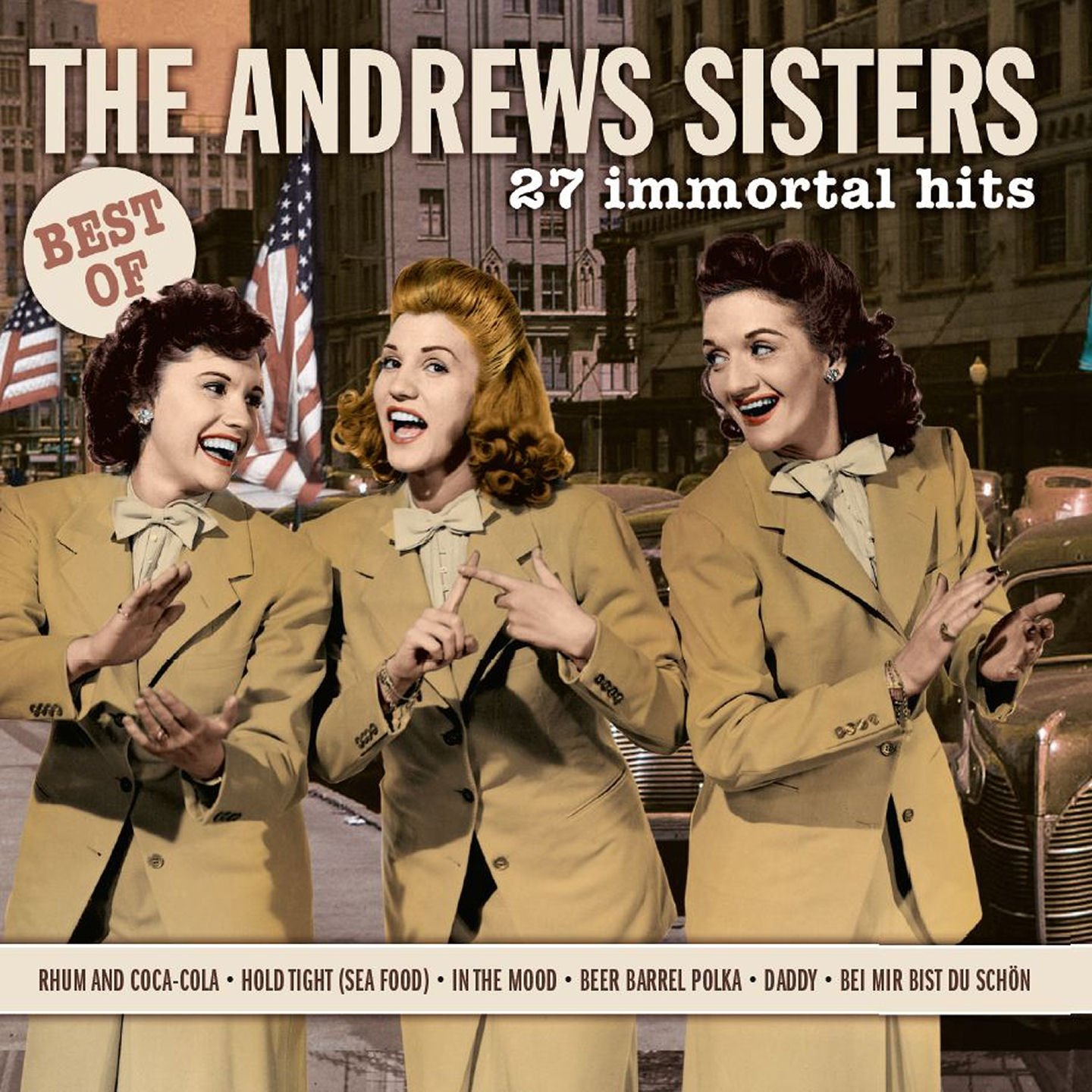 Beer Barrel Polka (Fox Trot) — The Andrews Sisters | Last.fm