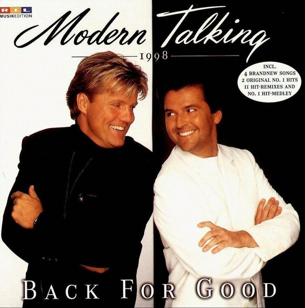 No 1 Hit Medley — Modern Talking | Last.fm