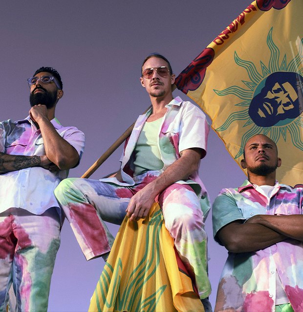 Cover Major Lazer  ft. DJ Snake & MO - Cold Water
