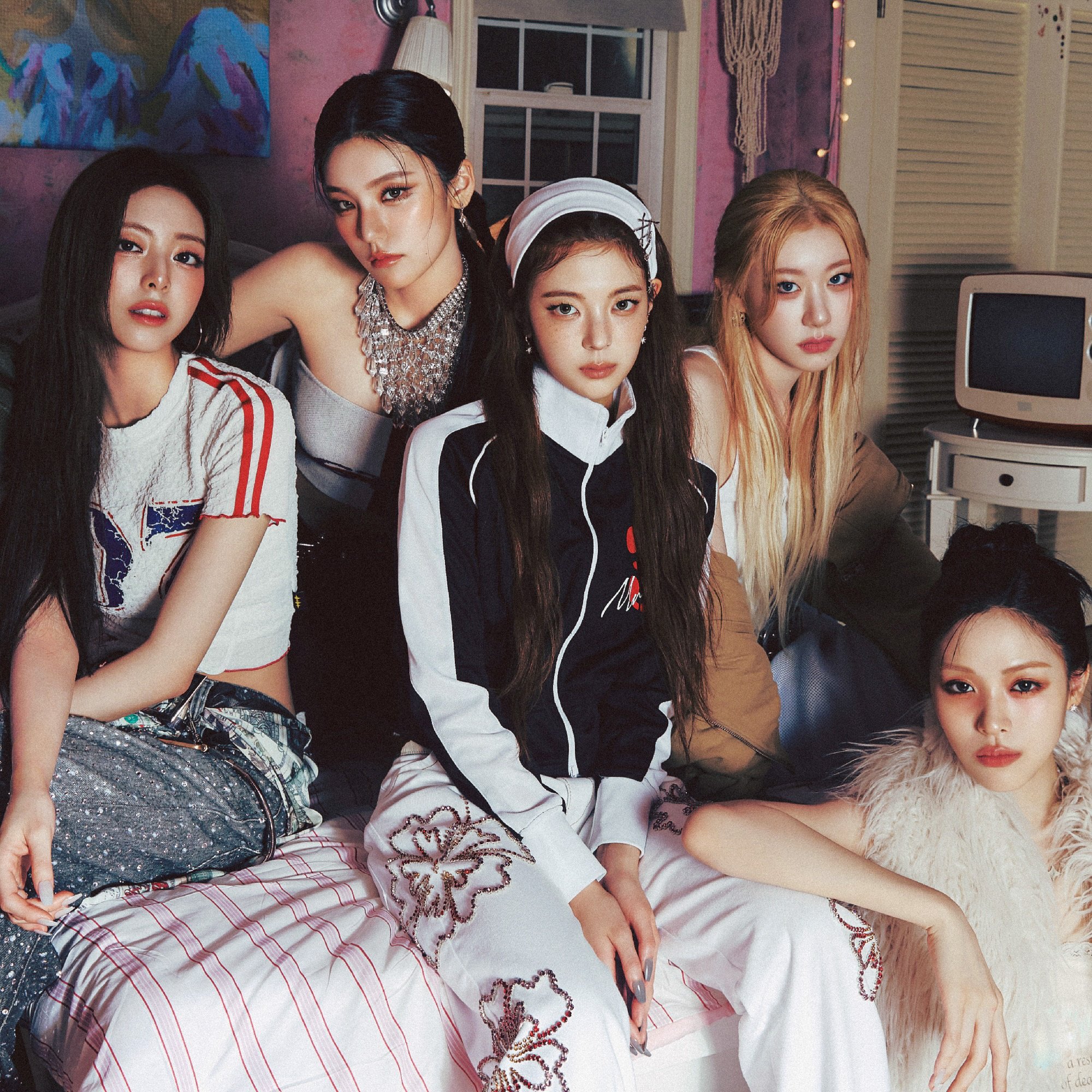 ITZY GOLD countingstars 中華 サイン会 ユニットトレカ②