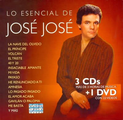 Lo Esencial de José José (cd 3) — José José 