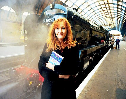 Dynamic Jk Rowling In 1997 Landscape Collection Dynamic Jk Rowling In 1997 Landscape Collection
