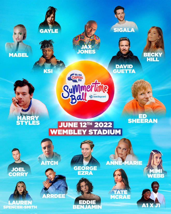 Capital FM Summertime Ball 2022 at Wembley Stadium (London) on 12 Jun 2022  | Last.fm