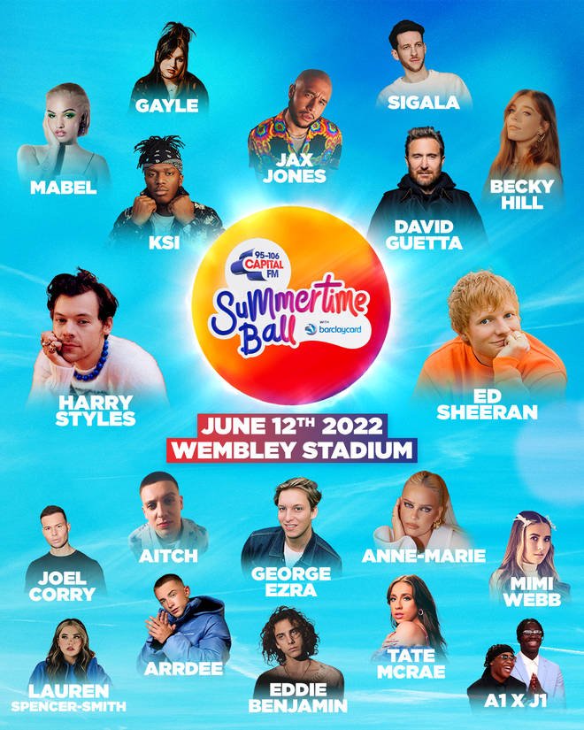 Capital's Summertime Ball 2023  Lineup, tickets, videos & more