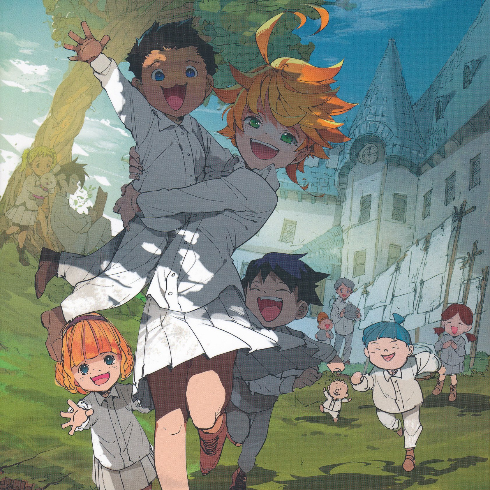 Takahiro Obata: The Promised Neverland S1 & S2 - Soundtrack - Milan Records