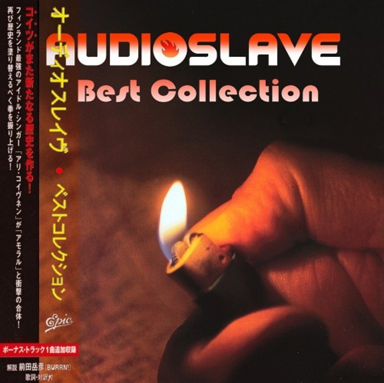 AUDIOSLAVE - BEST COLLECTION (BEST OF) — Audioslave | Last.fm