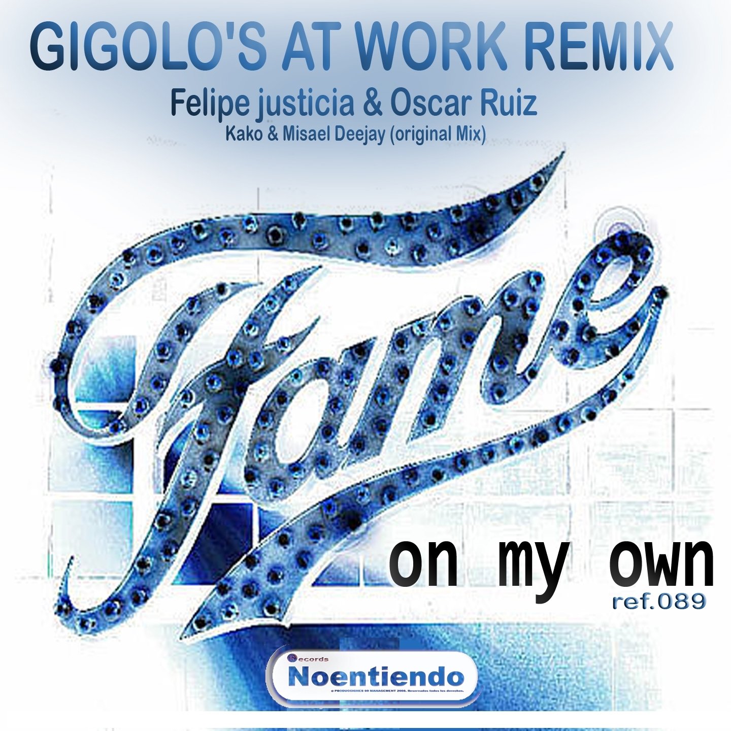 On my own ремикс. On my own remix.