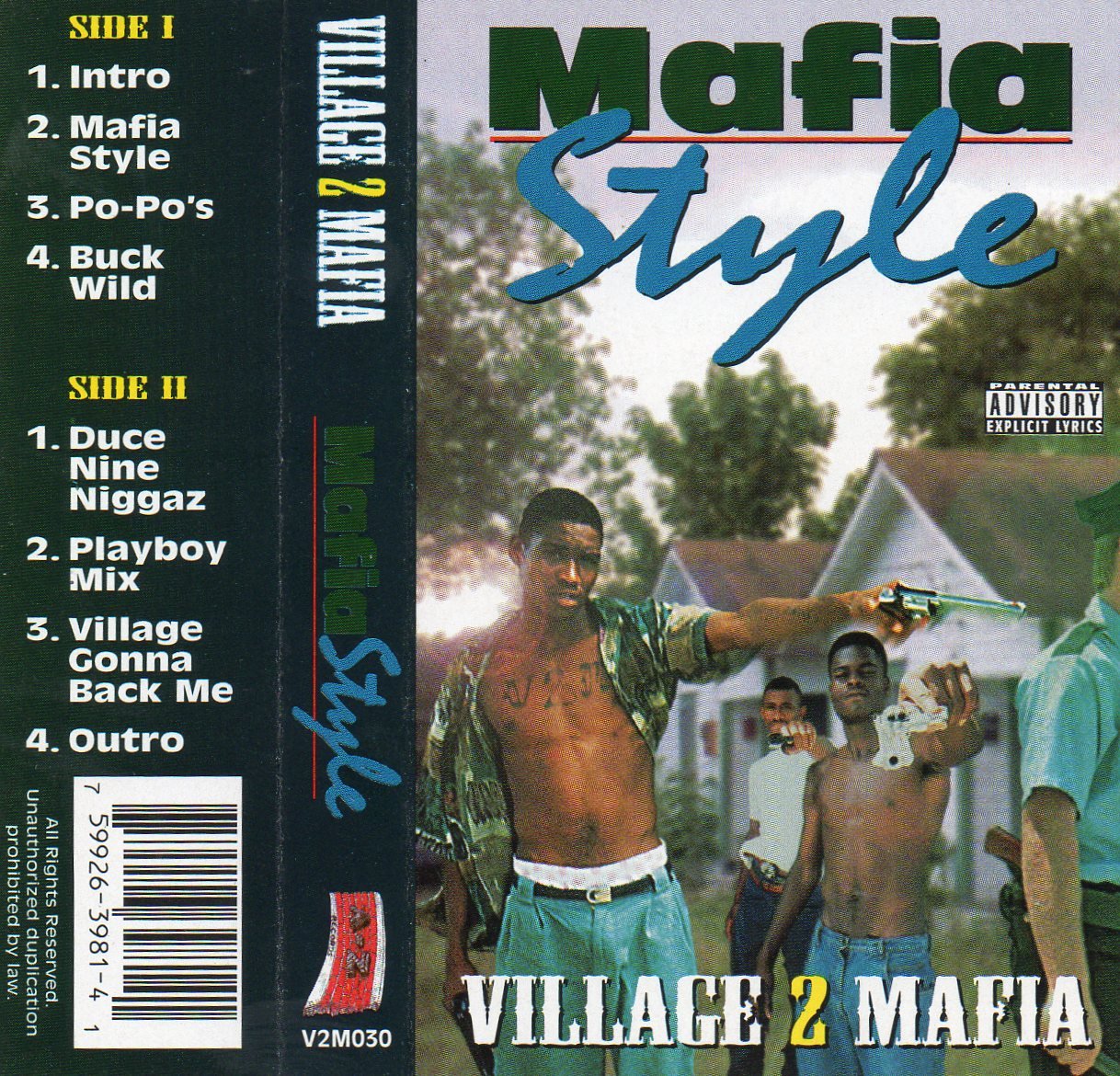 Village Duce Mafia/Village Deuce Mafia: Critically Acclaimed: CD Village Duce Mafia/Village Deuce Mafia: Critically Acclaimed: CD