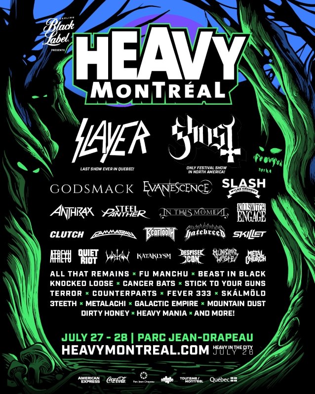 Heavy Montréal 2019 à Parc Jean-Drapeau (Montreal, QC) le 27 Jul 2019 |  Last.fm